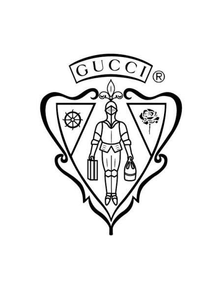 gucci coat of arms fake